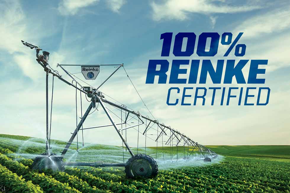 Reinke pivot irrigation certified dealer | North Platte NE